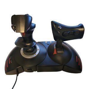 THRUSTMASTER T-Flight Hotas X V.2 PC & Playstation 3 PS3 Stick Simulator Gaming